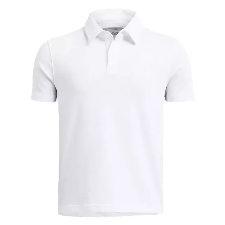 under-armour-junior-boys-icon-polo Under Armour Junior Boys Icon Polo
