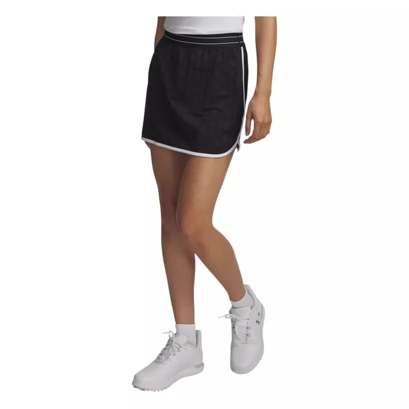 Under Armour Ladies Jacquard Golf Skort 6009812
