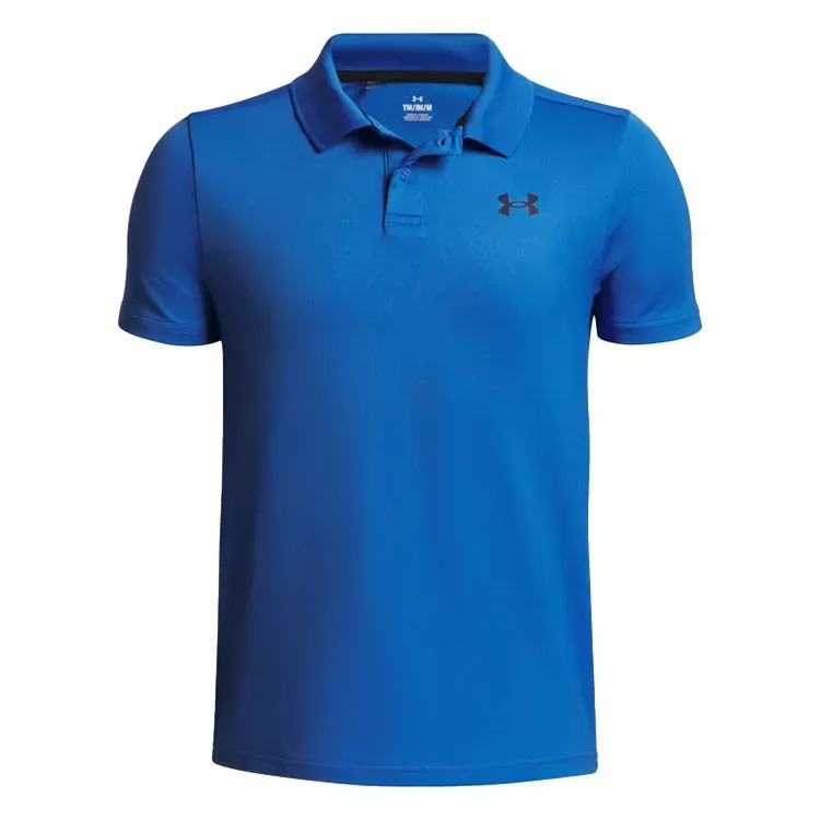 under-armour-matchplay-junior-golf-polo Under Armour Matchplay Junior Golf Polo