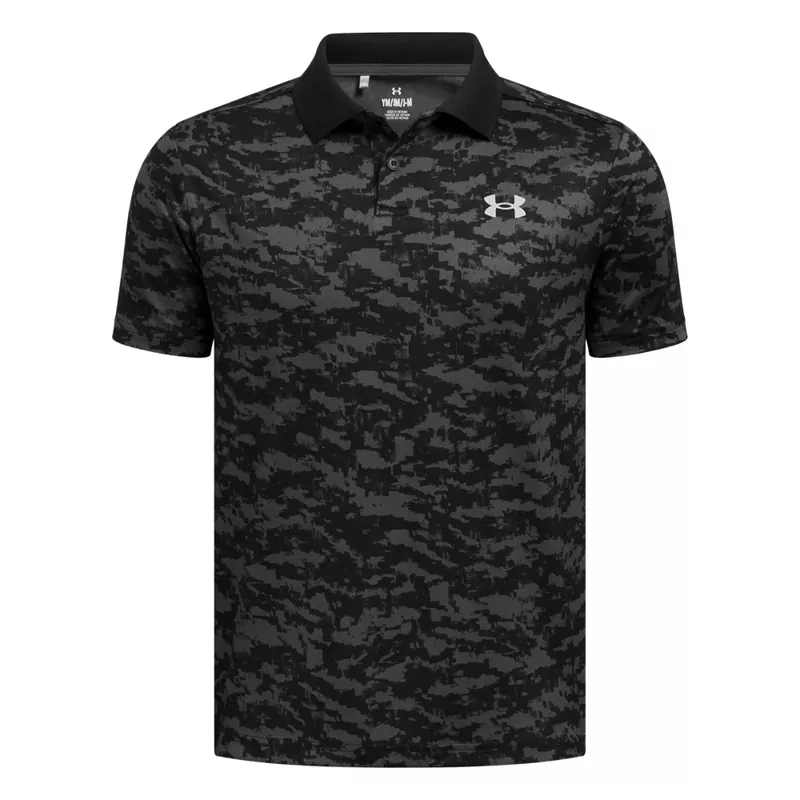 under-armour-matchplay-printed-boys-polo Under Armour Matchplay Printed Boys Polo
