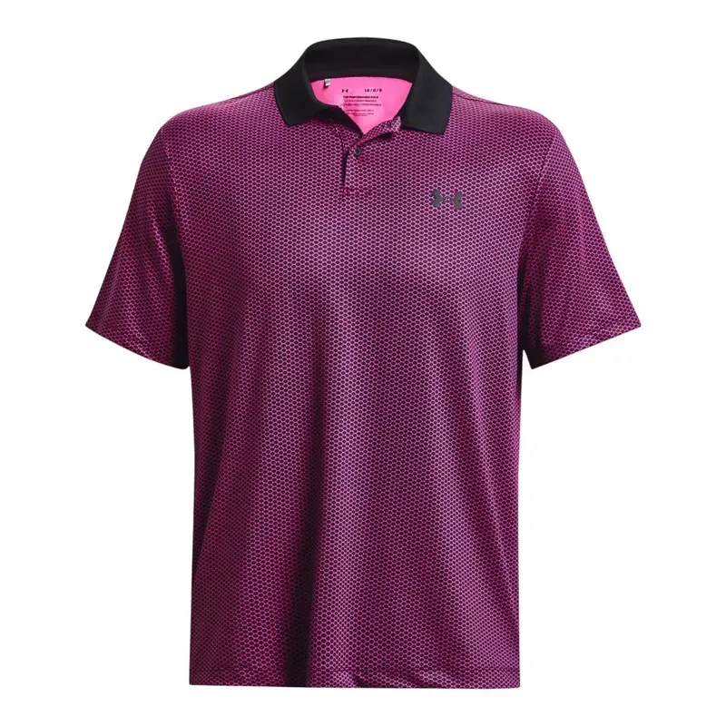 under-armour-performance-3-0-printed-golf-shirt-1377377 Under Armour Performance 3.0 Printed Golf Shirt 1377377