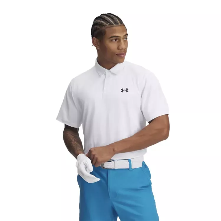 under-armour-t2g-pique-golf-polo Under Armour T2G Pique Golf Polo