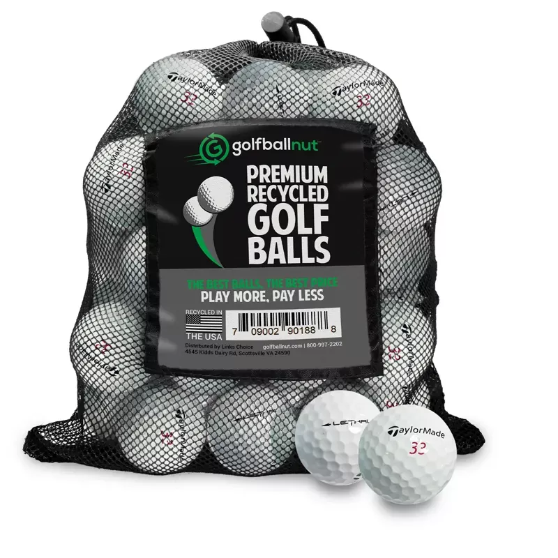 used-taylormade-mix-golf-balls-mesh-bag Used TaylorMade Mix Golf Balls – Mesh Bag