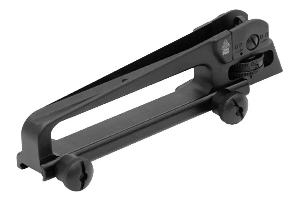 utg-pro-mil-spec-carry-handle-rear-sight-ar-15 UTG Pro Mil-Spec Carry Handle Rear Sight AR-15