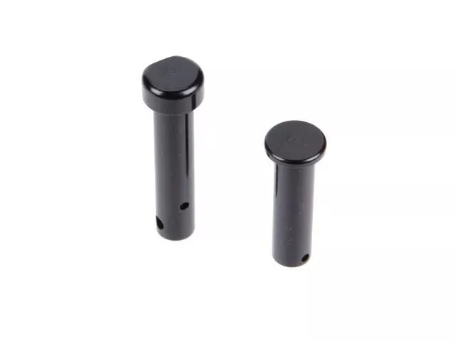 v7-weapon-systems-titanium-ar15-takedown-pin-set-black-ion-bond V7 Weapon Systems, Titanium AR15 Takedown Pin Set, Black Ion Bond