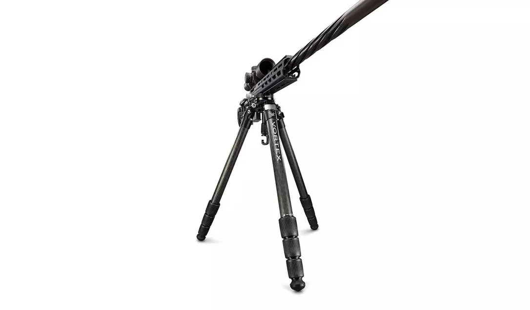 Vortex Optics, Radian Carbon Tripod Kit, Leveling Head