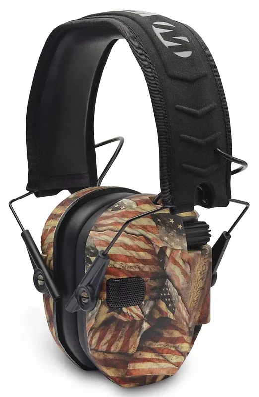 walker-s-razor-slim-23-db-electronic-ear-muffs-us-flag Walker’s Razor Slim 23 dB Electronic Ear Muffs US Flag