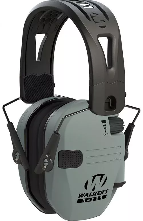 Walker’s RAZR Muff Tacti-Grip Gray
