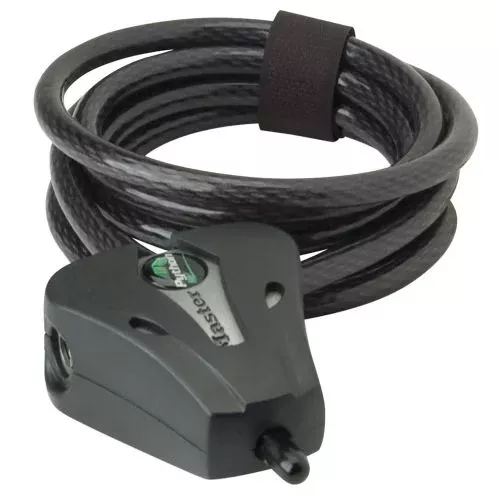 walker-s-stealth-cam-python-cable-lock-with-key-black-steel Walker’s Stealth Cam Python Cable Lock with Key Black Steel