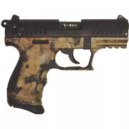 walther-p22q-22-lr-fall-camo-pistol Walther P22Q .22 LR Fall Camo Pistol