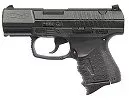 walther-p99qa-compact-9mm-black-pistol Walther P99QA Compact 9mm Black Pistol