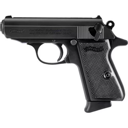 walther-ppk-s-32-acp-matte-black-pistol Walther PPK/S .32 ACP Matte Black Pistol