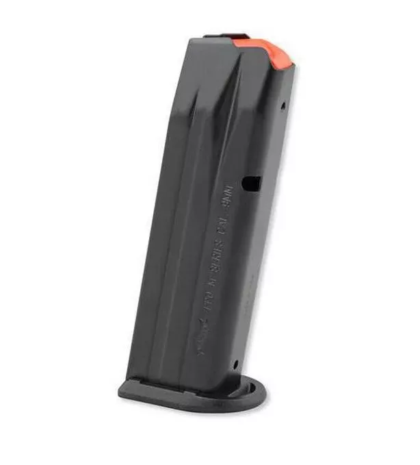 walther-ppq-m2-magazine-9mm-afc-black-stainless-15rd Walther PPQ M2 Magazine 9mm AFC Black Stainless 15rd