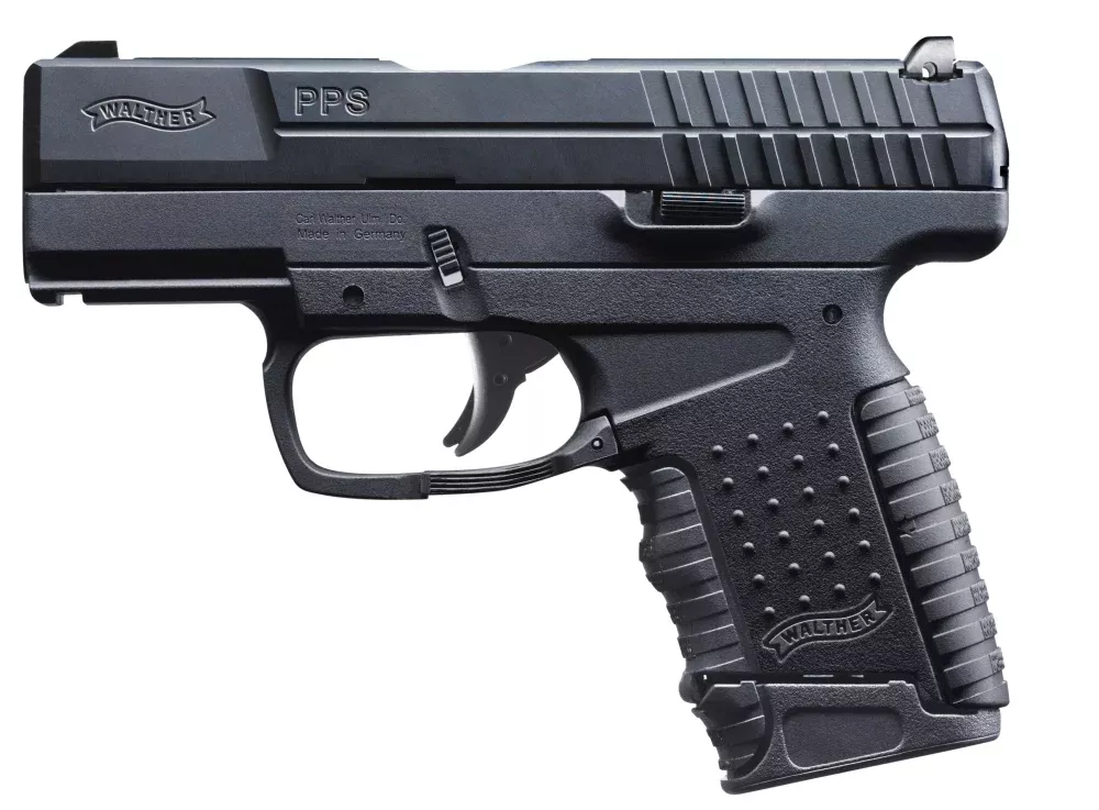 walther-pps-40-s-w-black-pistol Walther PPS .40 S&W Black Pistol