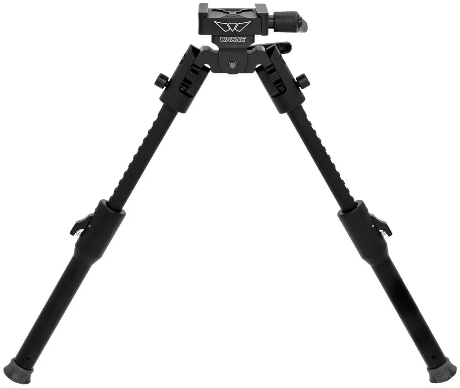 Warne Skyline Lite Bipod Matte Black