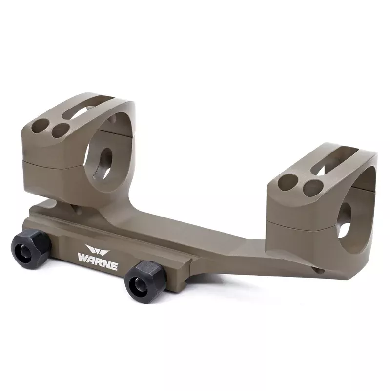 warne-tactical-gen2-extended-skeletonized-30mm-msr-mount-dark-earth Warne Tactical, GEN2 Extended Skeletonized 30mm MSR Mount, Dark Earth
