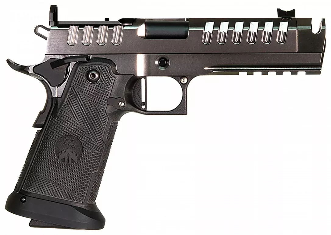 watchtower-firearms-apache-1911-double-stack-9mm-black-pvd-pistol-optic-ready Watchtower Firearms Apache 1911 Double Stack 9mm Black PVD Pistol Optic Ready