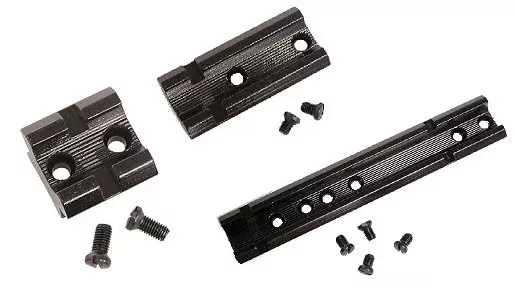 weaver-429m-matte-black-top-mount-base-22-matte-black-receivers-frames Weaver 429M Matte Black Top Mount Base .22 Matte Black Receivers and Frames