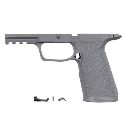wilson-combat-wcp365-xmacro-short-grip-module-gray Wilson Combat WCP365 XMacro Short Grip Module Gray