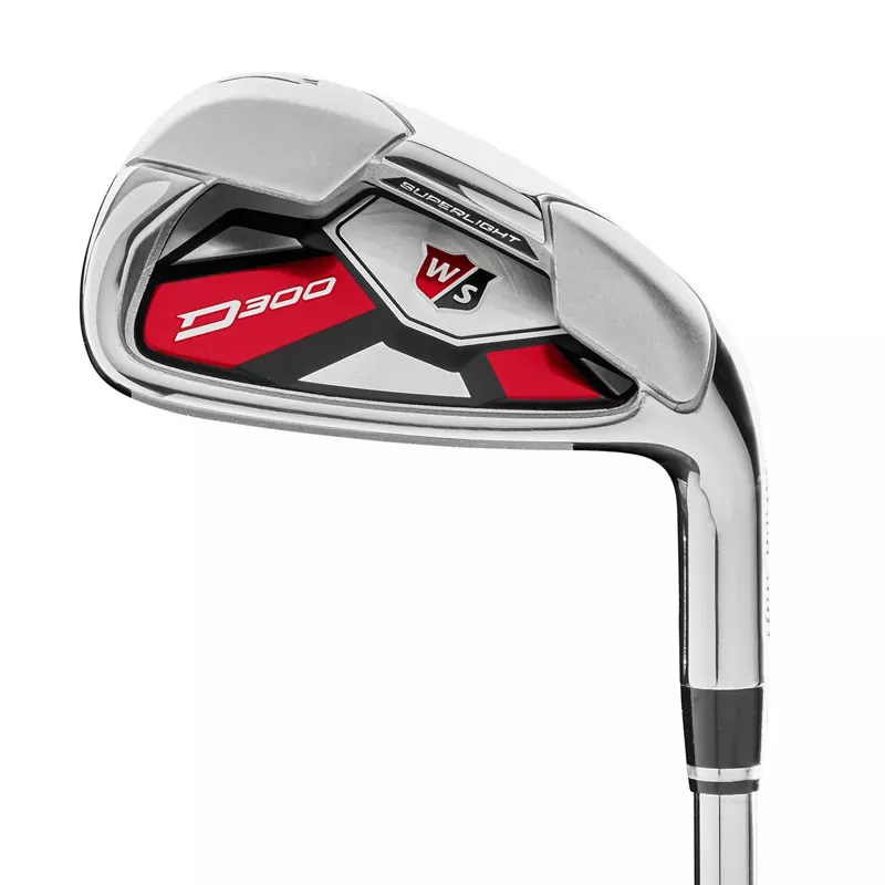 wilson-staff-d300-sl-golf-irons-graphite Wilson Staff D300 SL Golf Irons | Graphite