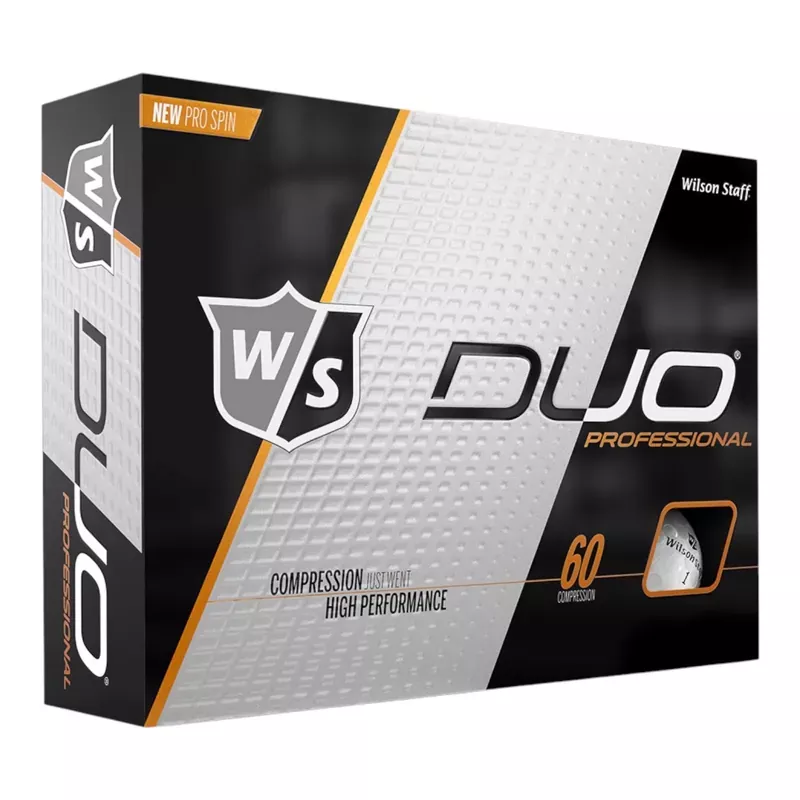 wilson-staff-duo-professional-golf-balls-white Wilson Staff Duo Professional Golf Balls | White