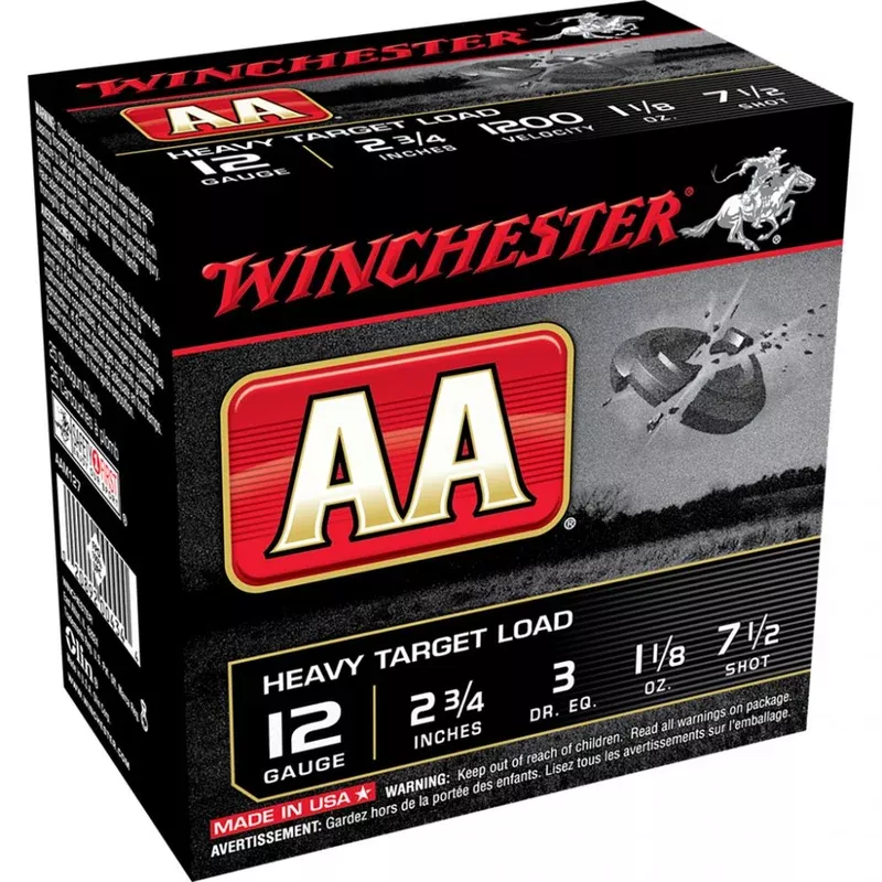 winchester-aa-heavy-target-load-12-gauge-birdshot Winchester AA Heavy Target Load 12 Gauge Birdshot