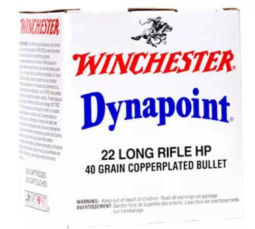 winchester-dynapoint-22-lr-hollow-point Winchester Dynapoint .22 LR Hollow Point