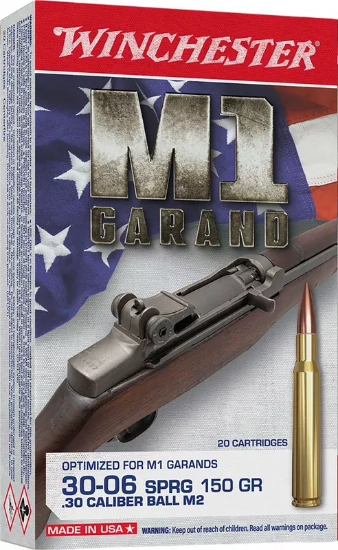 Winchester M2 Ball .30-06 Springfield Full Metal Jacket