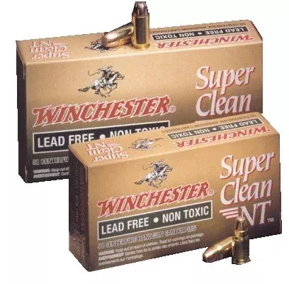 winchester-super-clean-non-toxic-38-special-flat-point Winchester Super Clean Non Toxic .38 Special Flat Point