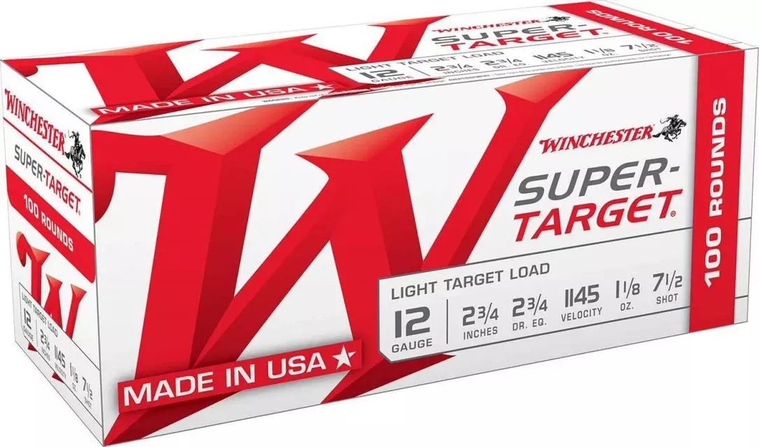 Winchester Super Target Value Pack 12 Gauge Birdshot