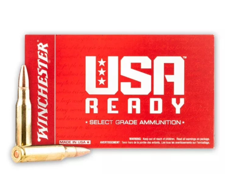 Winchester USA Ready .308 Win Hollow Point