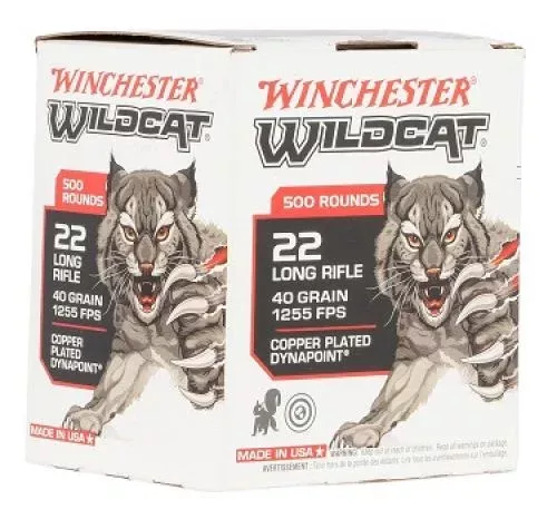 winchester-wildcat-22-lr-lead-round-nose Winchester Wildcat .22 LR Lead Round Nose