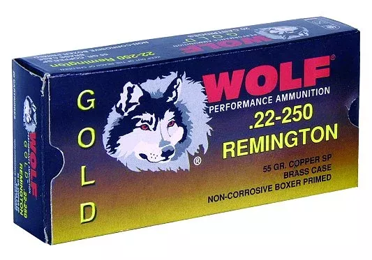 wolf-gold-22-250-remington-soft-point Wolf Gold .22-250 Remington Soft Point