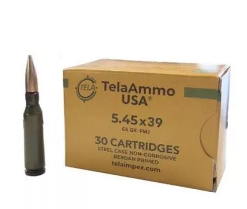 wolf-telaammo-5-45x39mm-soviet-full-metal-jacket Wolf TelaAmmo 5.45x39mm Soviet Full Metal Jacket
