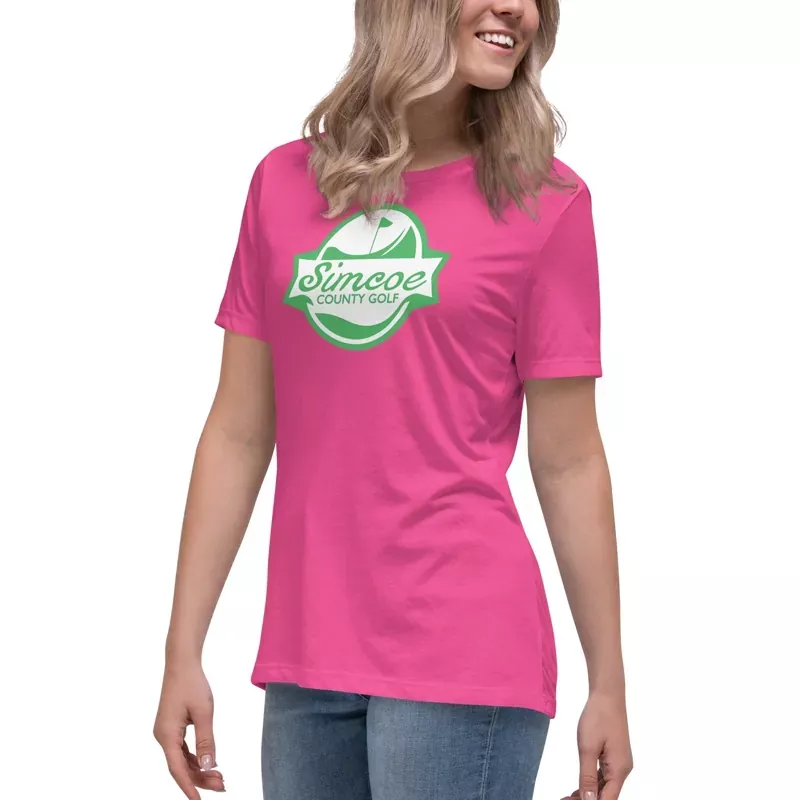 Women’s Classic Logo Relaxed Tee