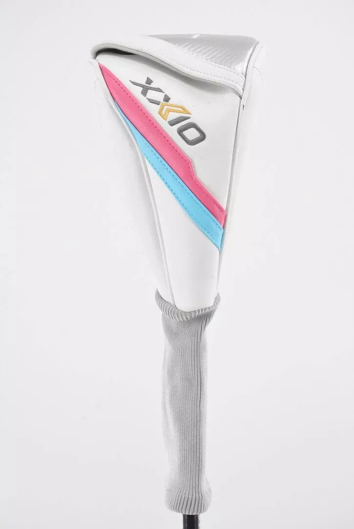 women-s-xxio-driver-diagonal-stripe-headcover Women’s XXIO Driver Diagonal Stripe Headcover
