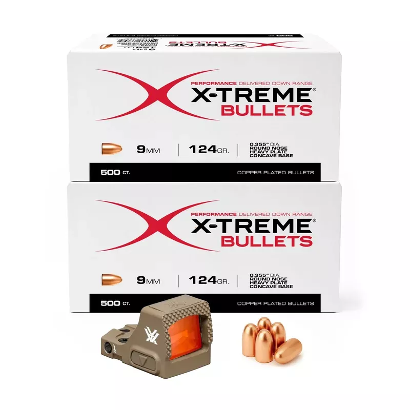 x-treme-9mm-124gr-heavy-plate-rn-bundle-with-defender-ccw X-Treme 9mm 124gr Heavy Plate RN Bundle with Defender-CCW