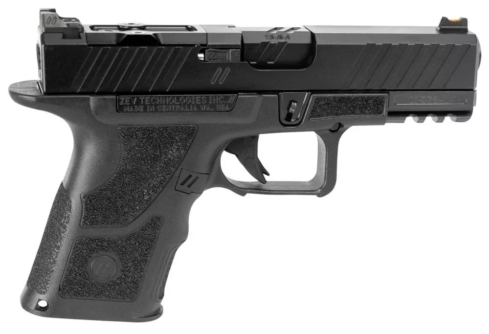 ZEV Technologies OZ9 Duty Compact 9mm Black Pistol