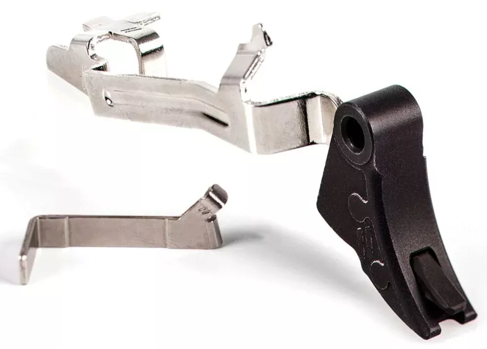 ZEV Technologies Pro Trigger BAR Kit Black Safety Compatible