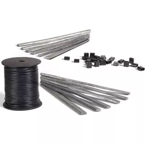 Zink Decoy Rigging Kit PVC Line Strap Weights