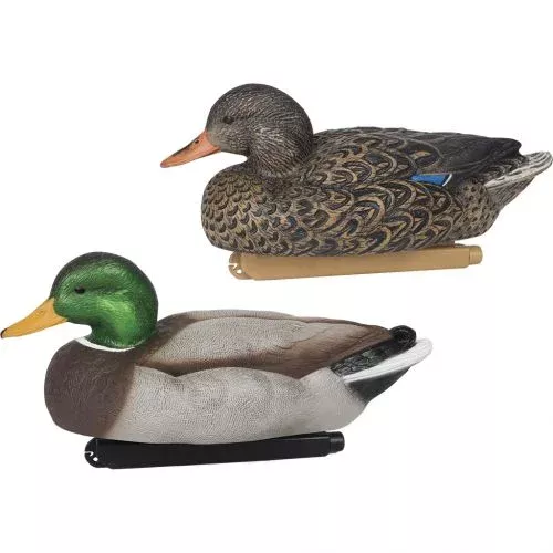 Zink Floater Duck Decoys Mallards