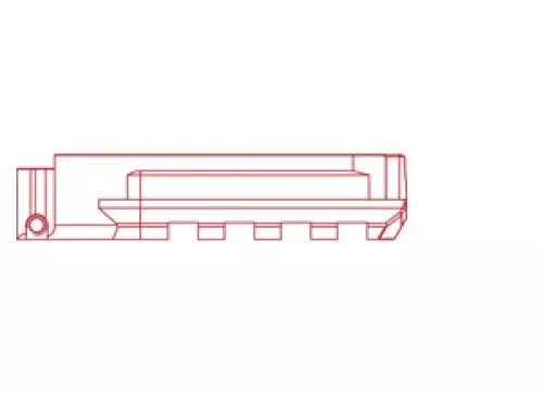 ZRO Delta Modulus Dust Cover Duty