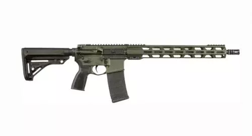 ZRO Delta ZULU2 .223 Remington OD Green AR-15 Rifle