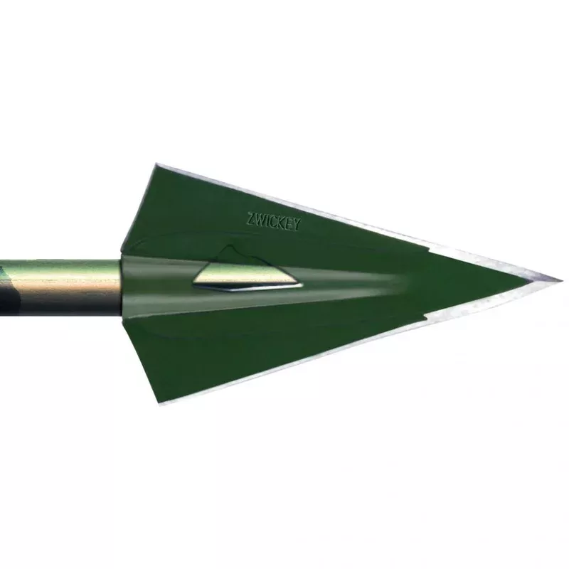 Zwickey Delta 4 Blade Glue-On Broadheads 135 gr